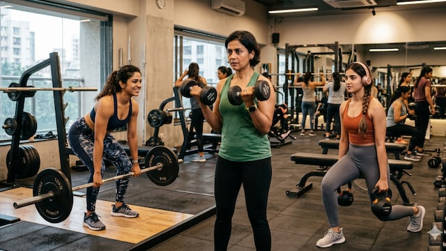 Training close to failure, where you stop 1-2 reps before your limit