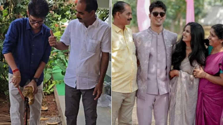 तमिल ससुर ने राजस्थानी दामाद को सिखाया ऐसा काम, इंटरनेट पर छा गया दोनों की बॉन्डिंग का इमोशनल Video