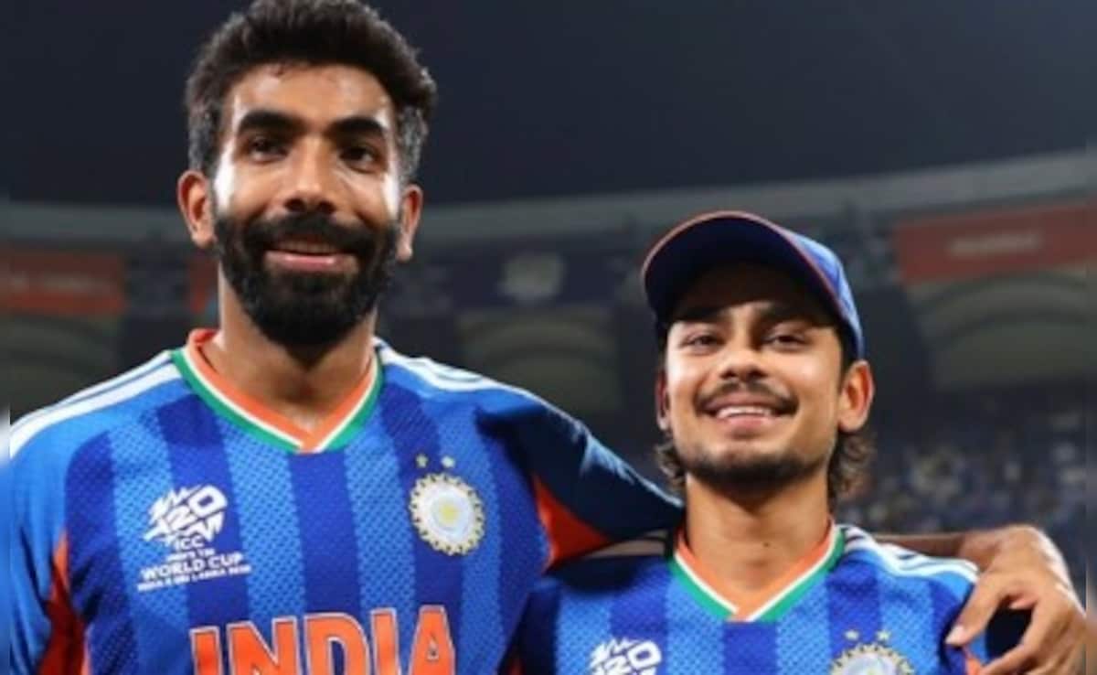 IND vs ENG; Semi-Final: जसप्रीत बुमराह को मिला ईशान किशन का 'ग्रैंड सैल्यूट', फैंस के बीच वीडियो ने मचाई हलचल