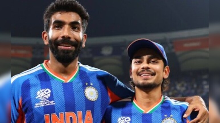 IND vs ENG; Semi-Final: जसप्रीत बुमराह को मिला ईशान किशन का 'ग्रैंड सैल्यूट', फैंस के बीच वीडियो ने मचाई हलचल