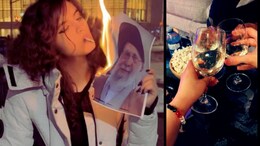Women Cheers After Khamenei Death : आधी सिगारेट शिलगावली अन् आता चिअर्स; सर्वोच्च नेत्याच्या मृत्यूनंतर इराणी तरुणी इतक्या आनंदी का?&nbsp;