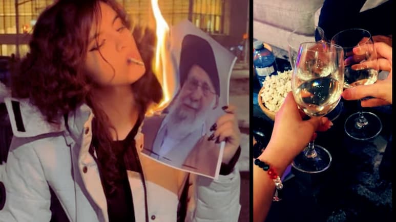 Khamenei Death: आधी सिगारेट शिलगावली, आता चिअर्स; सर्वोच्च नेत्याच्या मृत्यूनंतर इराणी तरुणी इतक्या आनंदी का?&nbsp;