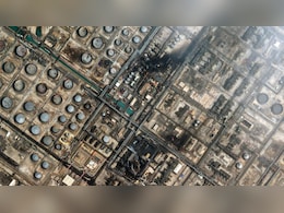 Saudi Petrochemical Complex Hit Hours After Iran Facilities Are Struck