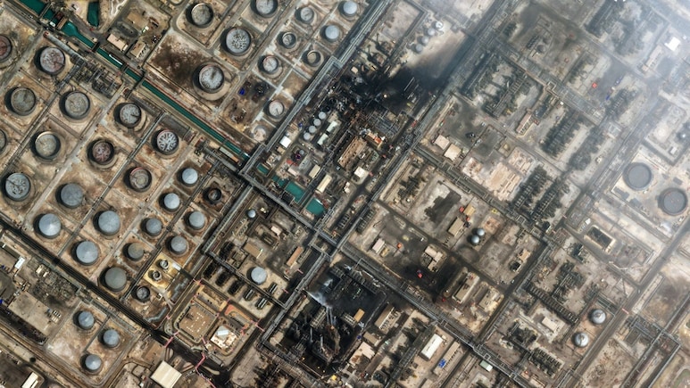 Saudi Petrochemical Complex Hit Hours After Iran Facilities Are Struck