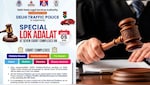 Special Lok Adalat: ट्रैफ‍िक से जुड़े चालान का होगा निपटारा, 5 अप्रैल को लगेगी स्‍पेशल लोक अदालत