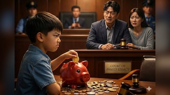 दूसरी शादी के लिए पिता ने खर्च किए बेटे के पैसे, सौतेली मां के आने के बाद 10 साल के मासूम ने ठोका केस