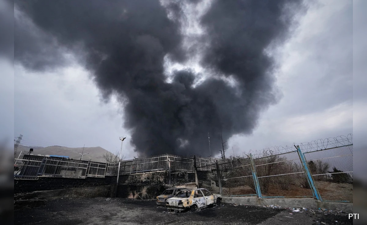 Iran Says Ready For Long War That Could "Destroy World Economy"