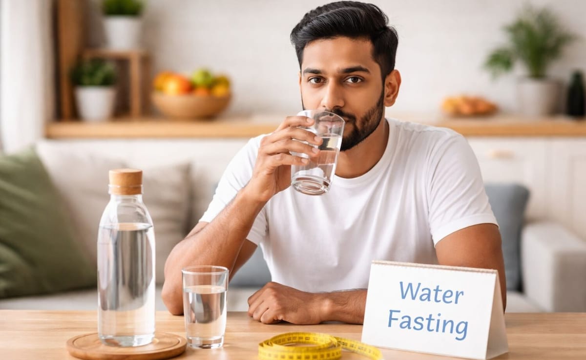 Water Fasting For Weight Loss? Here's What Your Body Actually Goes Through
