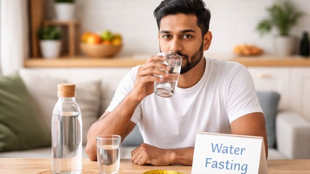 Water fasting benefits