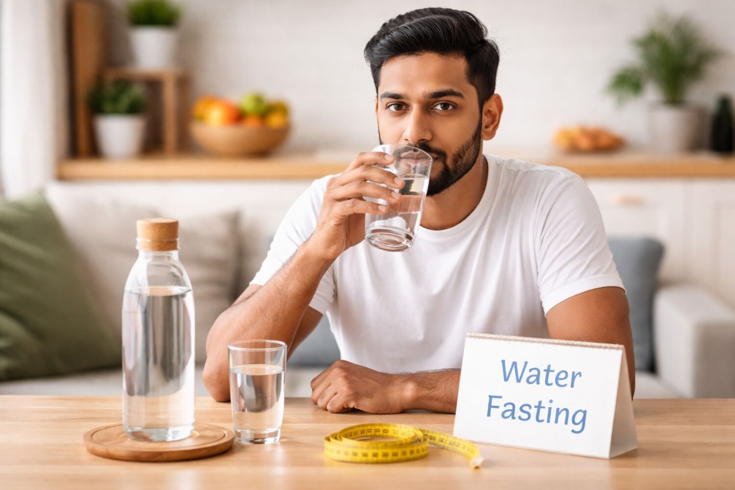 Water fasting benefits