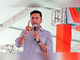 बंगाल: अभिषेक बनर्जी की रैली में मंच पर लगी आग, बीरभूम जिले में जनसभा करने पहुंचे थे TMC नेता