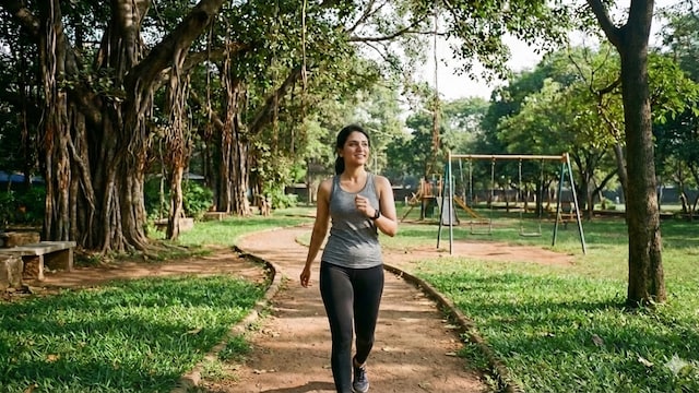 Standard walking does not provide enough resistance to build lean muscle mass
