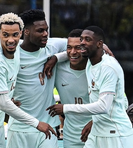 Kylian Mbappe On Target As France Shrug Off Red Card To Beat Brazil