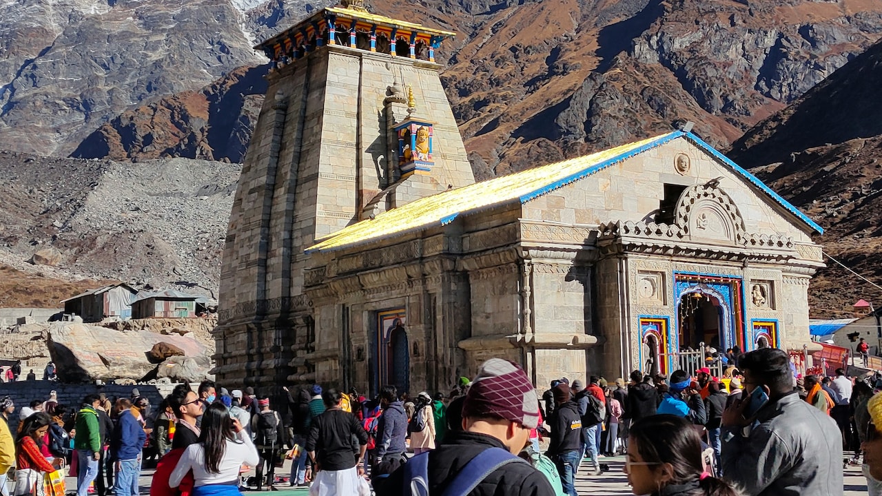 Char Dham Yatra 2026: How to plan your trip and complete the  16km Gaurikund Kedarnath Trek