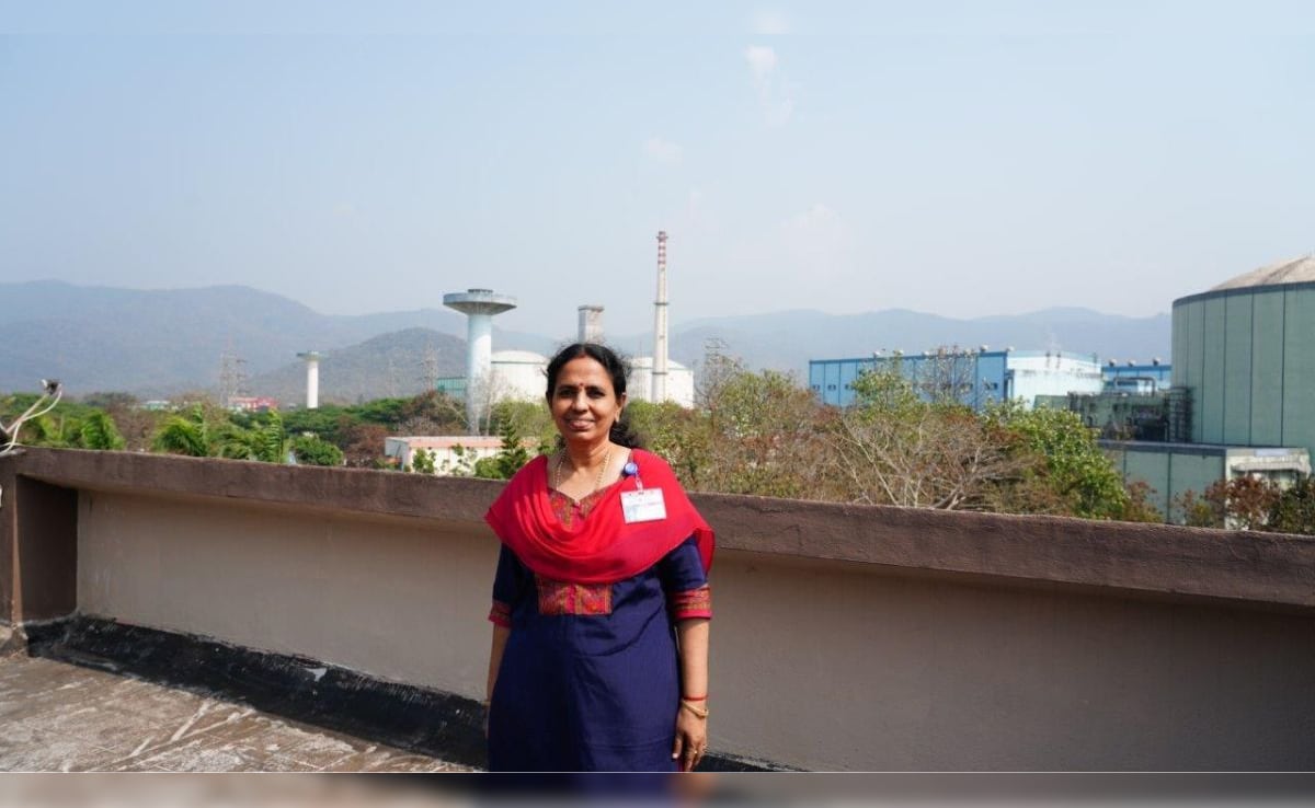 RM Nachammai Becomes First Woman At Helm Of Functional Nuclear Power Plant