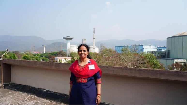 RM Nachammai Becomes First Woman At Helm Of Functional Nuclear Power Plant