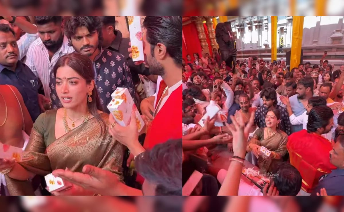 Rashmika Mandanna Invites Telangana CM to Wedding Reception: All Details