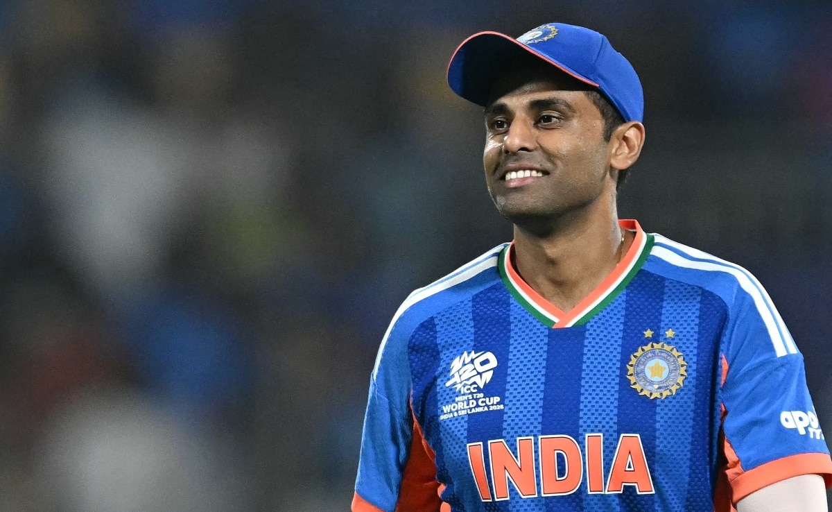 Suryakumar Yadav Ends Ahmedabad Pitch Debate, Sends Big Message Ahead Of T20 World Cup Final vs New Zealand