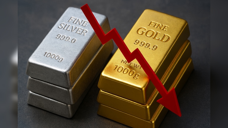 Gold-Silver Prices Today: चांदी करीब 8 हजार सस्ती तो सोना 2 हजार रुपये गिरा, कब थमेगी कीमतों में ये बड़ी हलचल