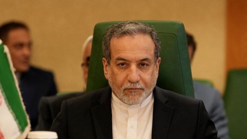 Iran's Araghchi Says India, China, Russia Allowed To Cross Strait Of Hormuz
