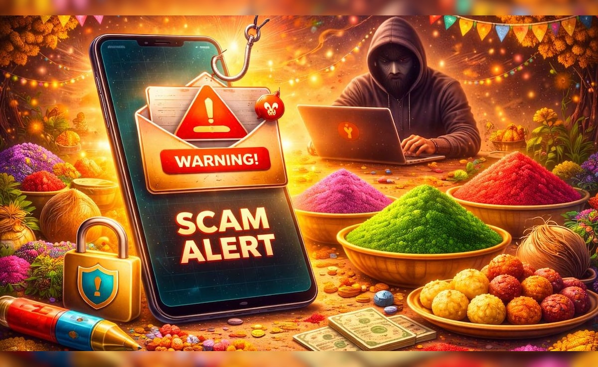 होली के एक मैसेज या ईमेल पर क्लिक करते ही कहीं खाली न हो जाए अकाउंट, त्योहार पर साइबर फ्रॉड से बचने का यह है दमदार तरीका