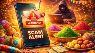 होली के एक मैसेज या ईमेल पर क्लिक करते ही कहीं खाली न हो जाए अकाउंट, त्योहार पर साइबर फ्रॉड से बचने का यह है दमदार तरीका