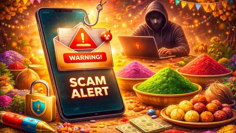 होली के एक मैसेज या ईमेल पर क्लिक करते ही कहीं खाली न हो जाए अकाउंट, त्योहार पर साइबर फ्रॉड से बचने का यह है दमदार तरीका