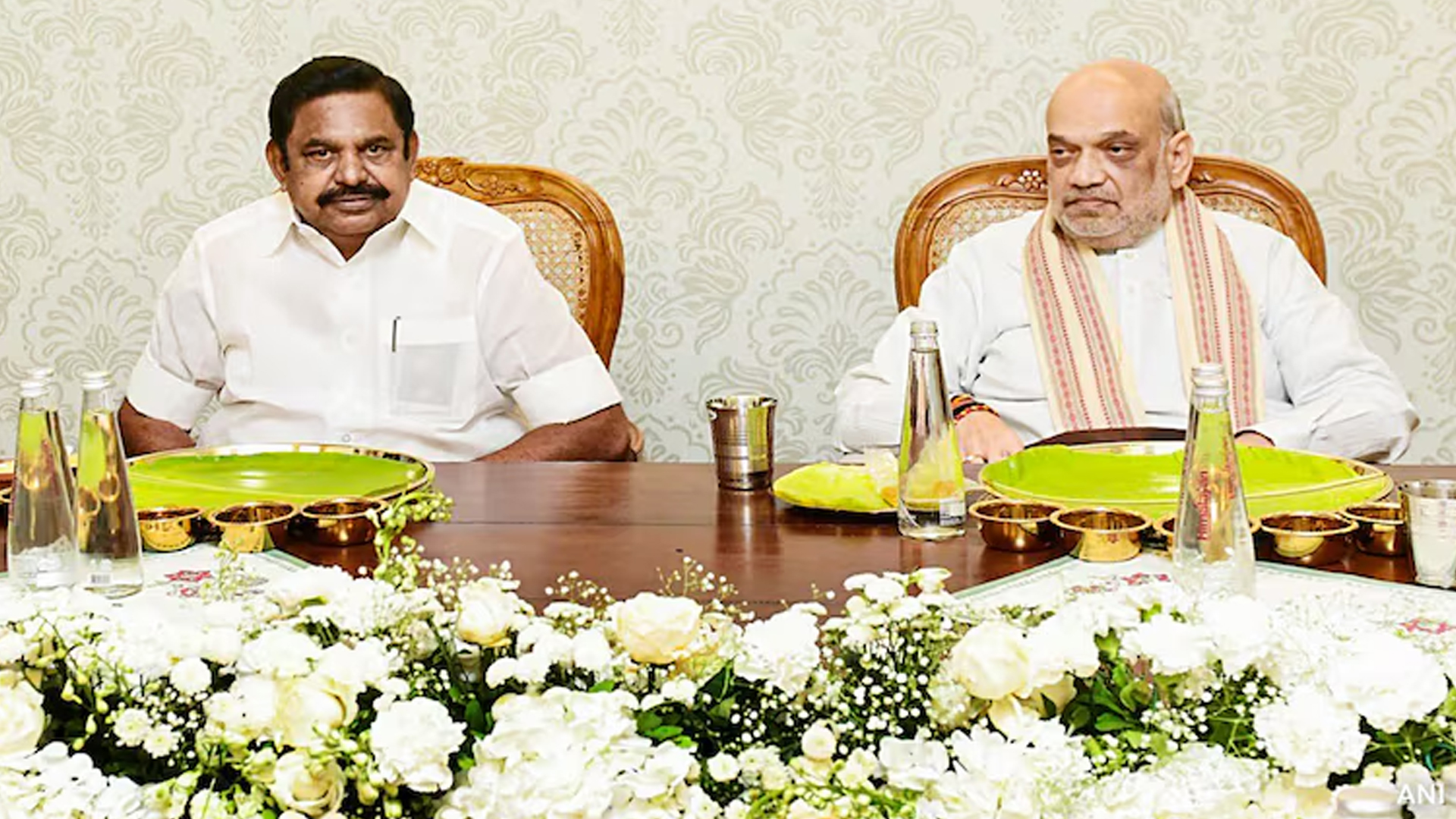 Delhi Vs Chennai? EPS' Delhi Visits Ignite Row Over NDA Leadership