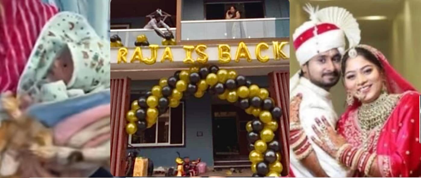 'Raja Is Back': Meghalaya Honeymoon Murder Victim's Family Welcomes Newborn