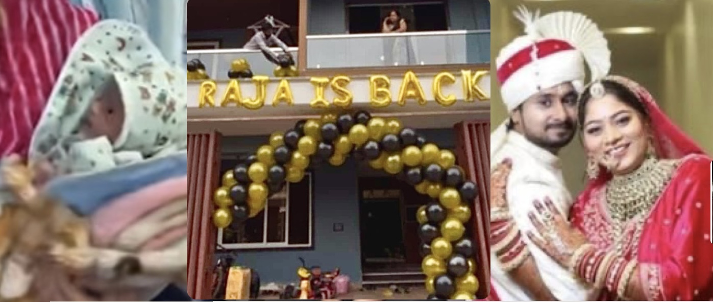 'Raja Is Back': Meghalaya Honeymoon Murder Victim Raja Raghuvanshi's Family Welcomes Newborn