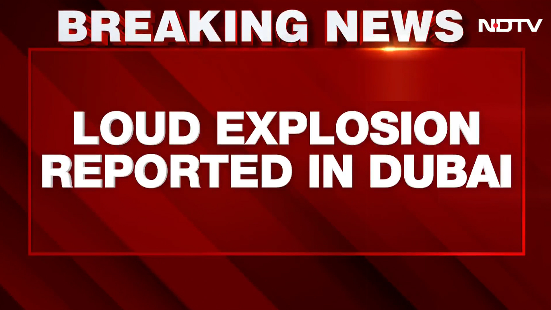 Explosions Rock Dubai Amid Escalating Iran Attacks in Gulf