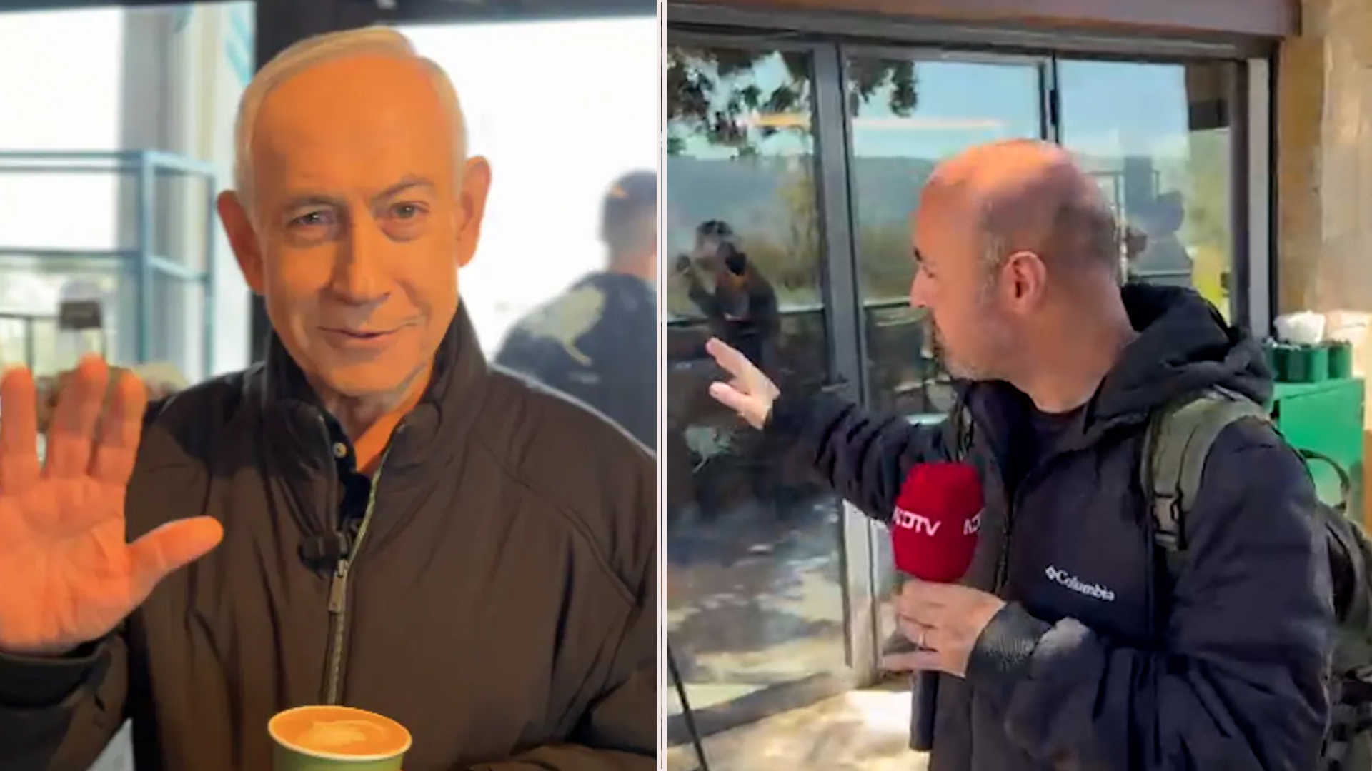 Ground Report: NDTV Visits Cafe Where Netanyahu Shot Video After Death Rumours