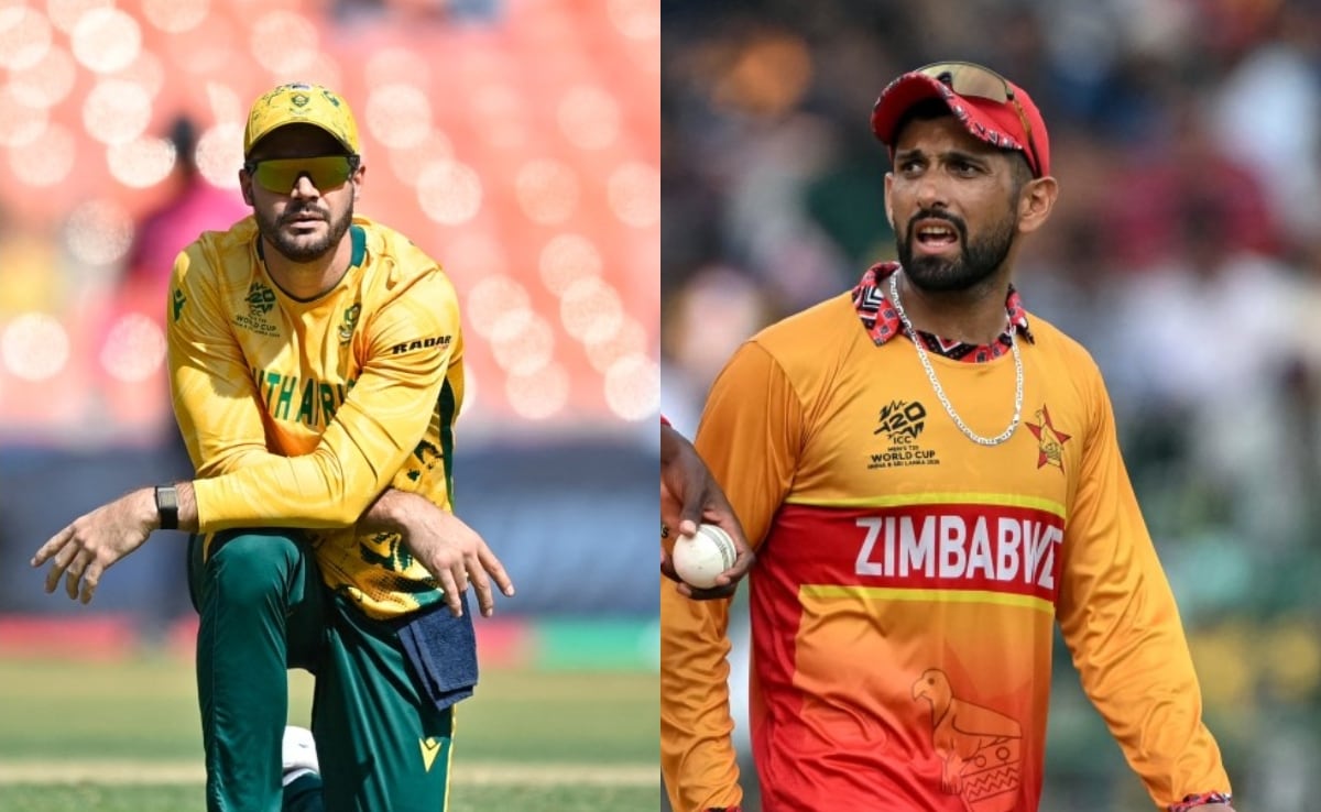 ZIM vs SA LIVE Score: दक्षिण अफ्रीका के खिलाफ जिम्बाब्वे ने टॉस जीतकर पहले बल्लेबाजी करने का लिया फैसला