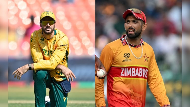 ZIM vs SA LIVE Score: दक्षिण अफ्रीका के खिलाफ जिम्बाब्वे कर रहा पहले बल्लेबाजी