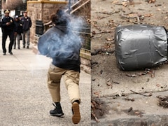 Explosive Devices Thrown Outside Mamdani's Home During Anti-Muslim Protest