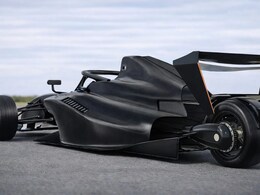 Meet Formula-Style Three-Wheeled Car, Which Can Be Converted To Four-Wheeler