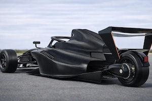 Meet Formula-Style Three-Wheeled Car, Which Can Be Converted To Four-Wheeler