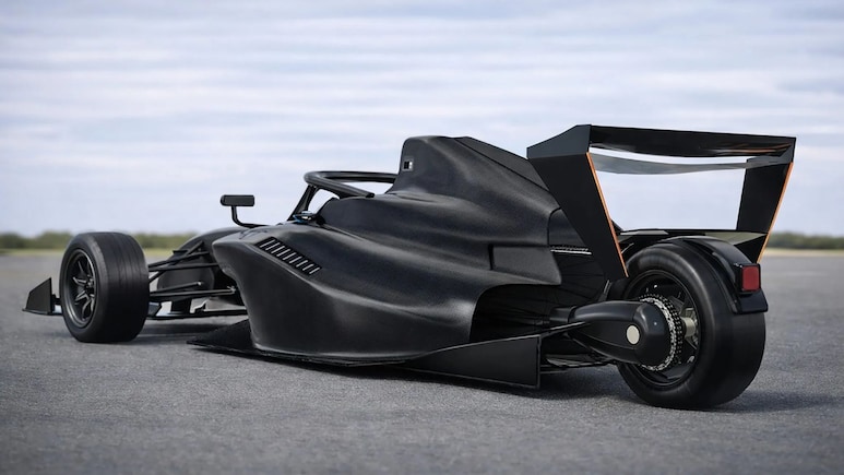Meet Formula-Style Three-Wheeled Car, Which Can Be Converted To Four-Wheeler