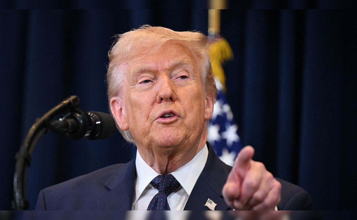 ईरान से बातचीत करने के लिए ट्रंप तैयार, जंग के बीच कर दिया बड़ा इशारा