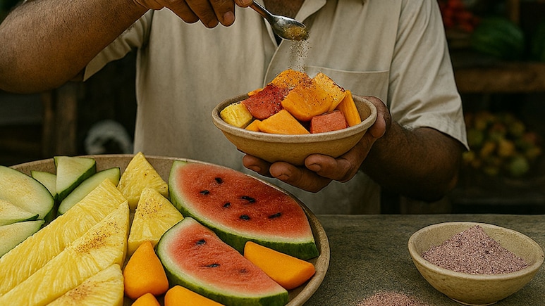 Should You Sprinkle Black Salt On Your Fruits This Summer? Benefits, Side Effects, Dosage Explained