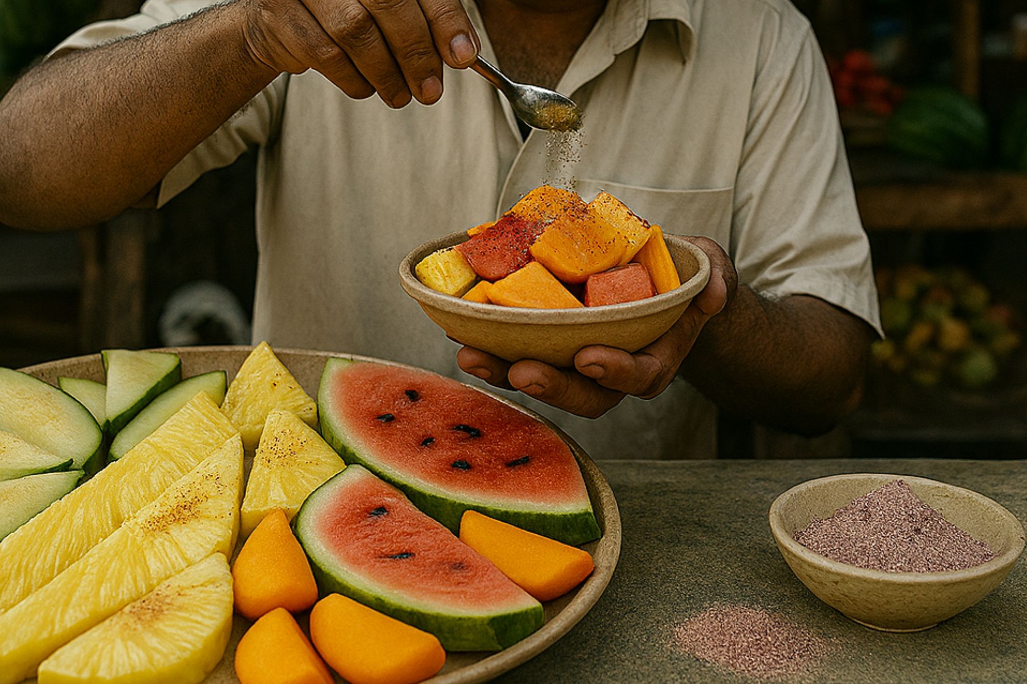 Black salt with summer fruits can keep it nutrient dense (image is for representation purposes only)