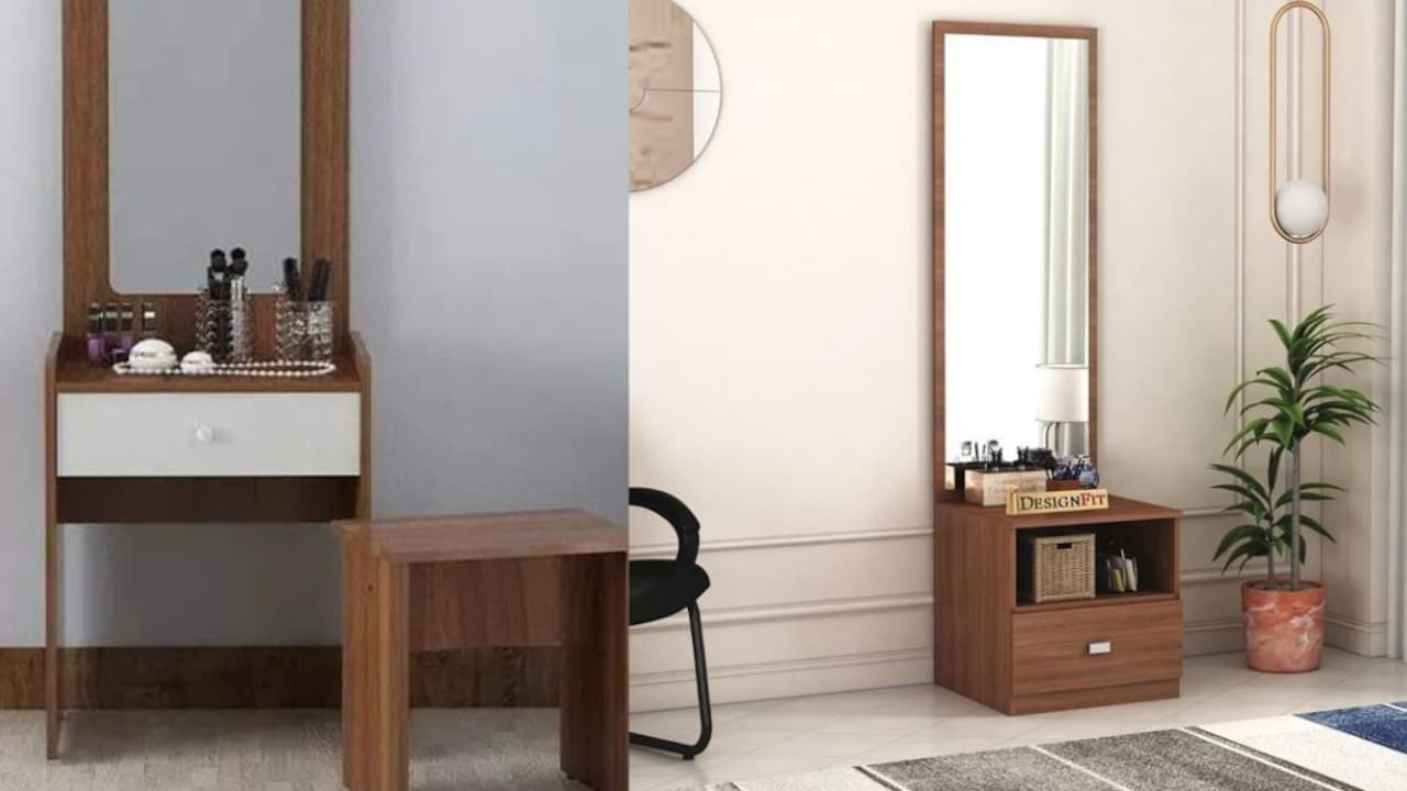 Minimal Dressing Tables For Bedroom Essentials: Bring Order To Chaos
