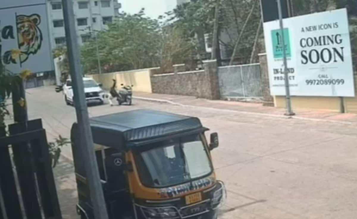 On Camera, Man Rams Bike With Car Over Land Deal In Karnataka