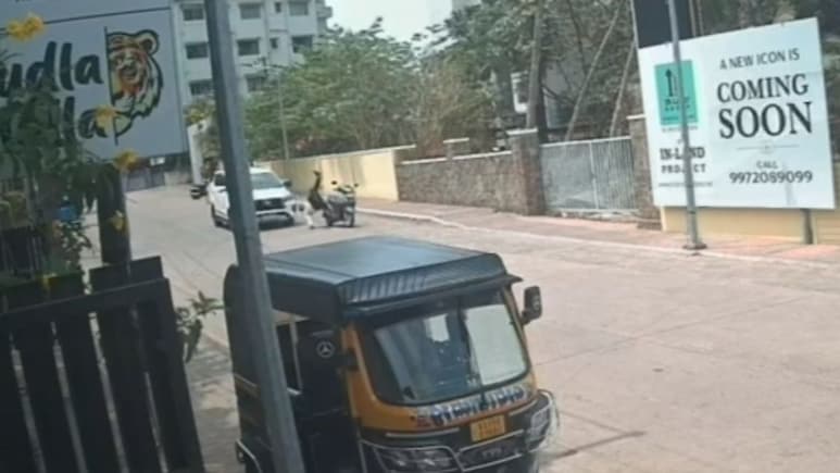 On Camera, Man Rams Bike With Car Over Land Deal In Karnataka