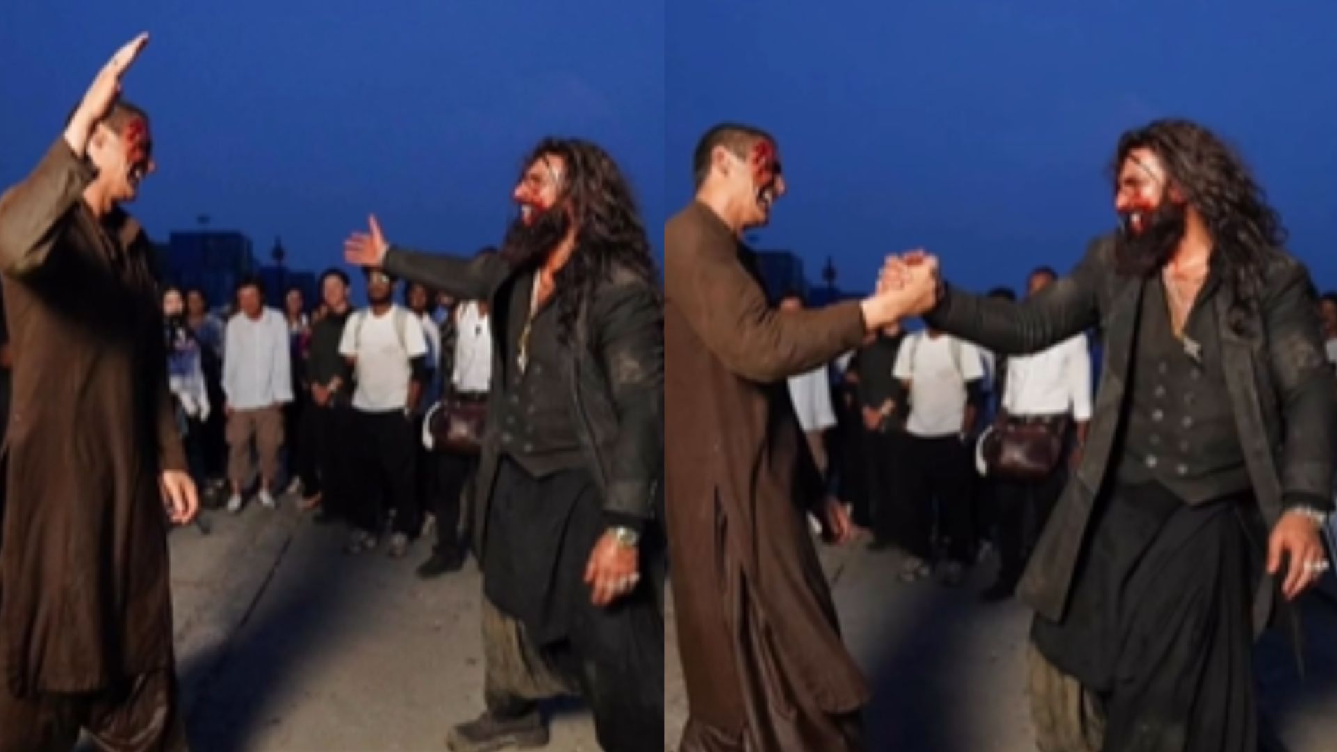 Hamza And Major Iqbal's 'Bromance' From BTS Photos Of <i>Dhurandhar 2</i> Grabs Fans' Attention