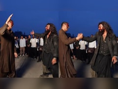 Hamza And Major Iqbal's 'Bromance' From Dhurandhar 2 BTS Pics Grabs Attention