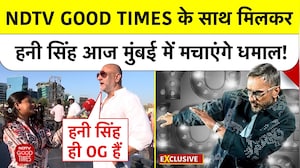 Yo Yo Honey Singh My Story Tour | NDTV GOOD TIMES के साथ मिलकर हनी सिंह आज मुंबई में मचाएंगे धमाल!