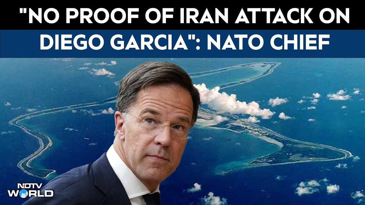 Diego Garcia Row: Claims, Denials And No Confirmation From NATO On Iranian Strikes