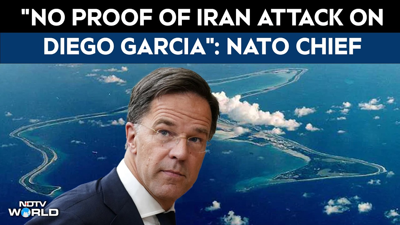 Diego Garcia Row: Claims, Denials And No Confirmation From NATO On Iranian Strikes