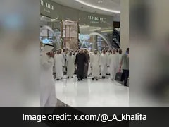 Video: UAE President, Crown Prince Walk Into Dubai Mall Amid Iran Strikes